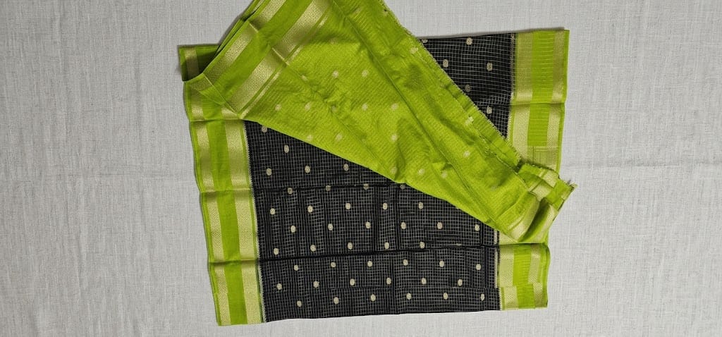 74026.Georgette Banarasi Saree