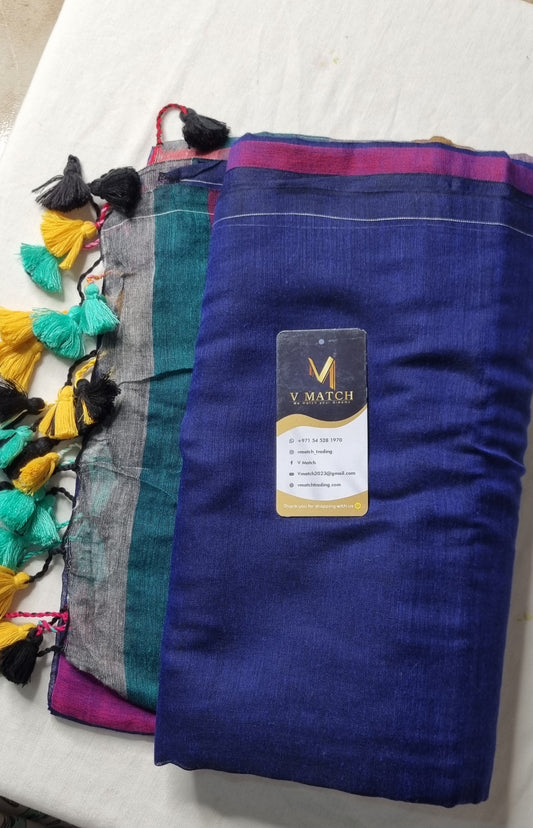 36AUG25.Mulcotton Saree.