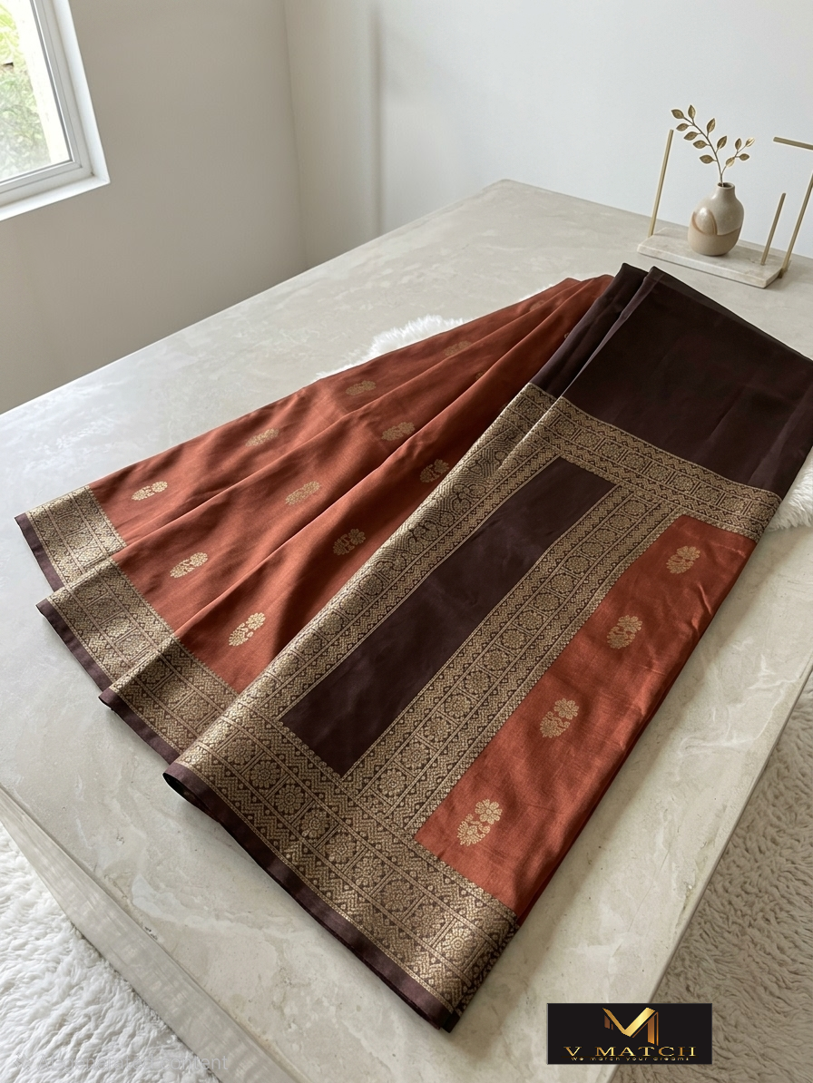 38226.Soft Semi Silk Saree.