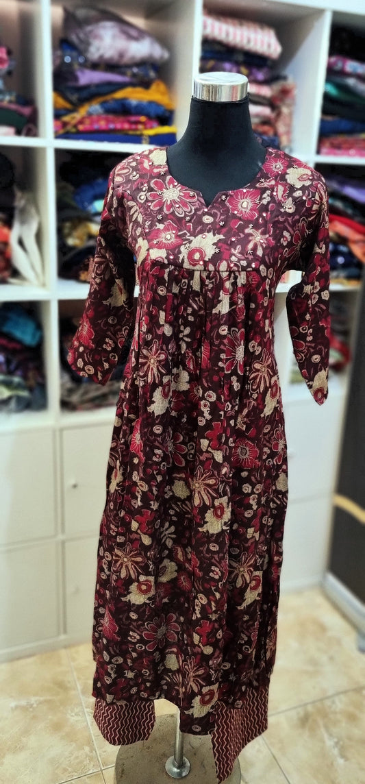 31MY25. Capsule Rayon Topwith Handwork on the Yoke with Pant