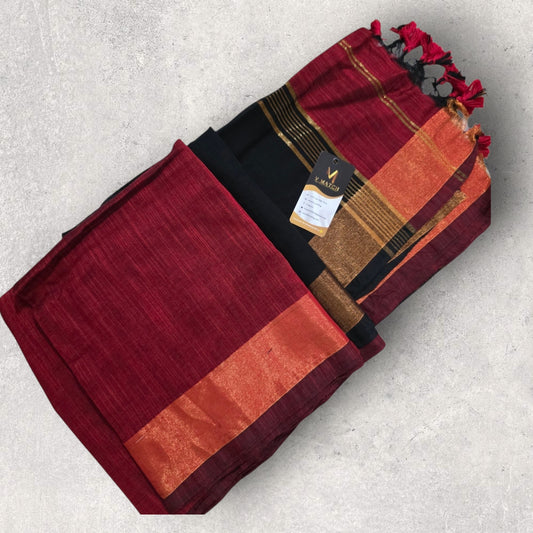 72726. Mulcotton Saree.