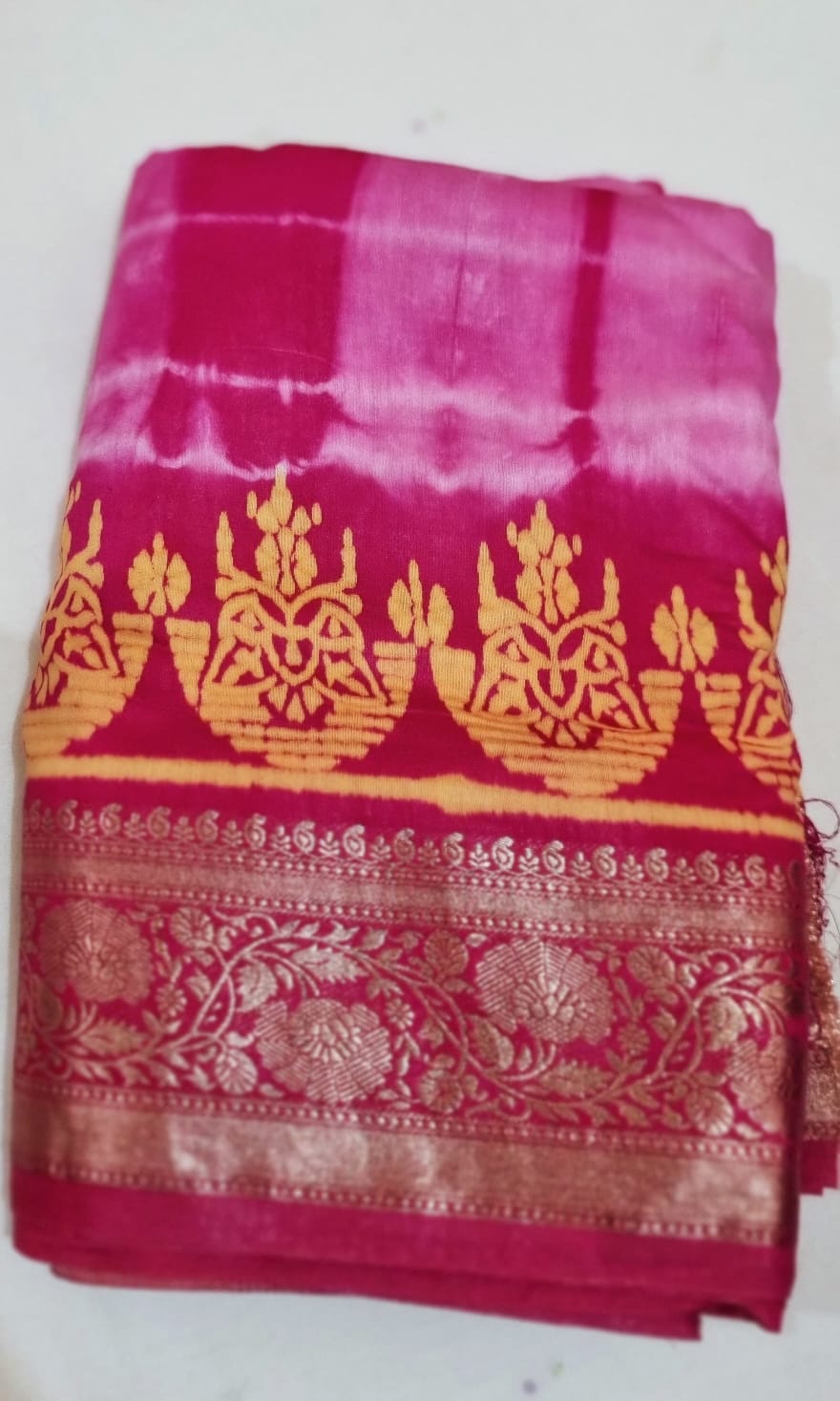 OS 110. Soft Cotton Saree