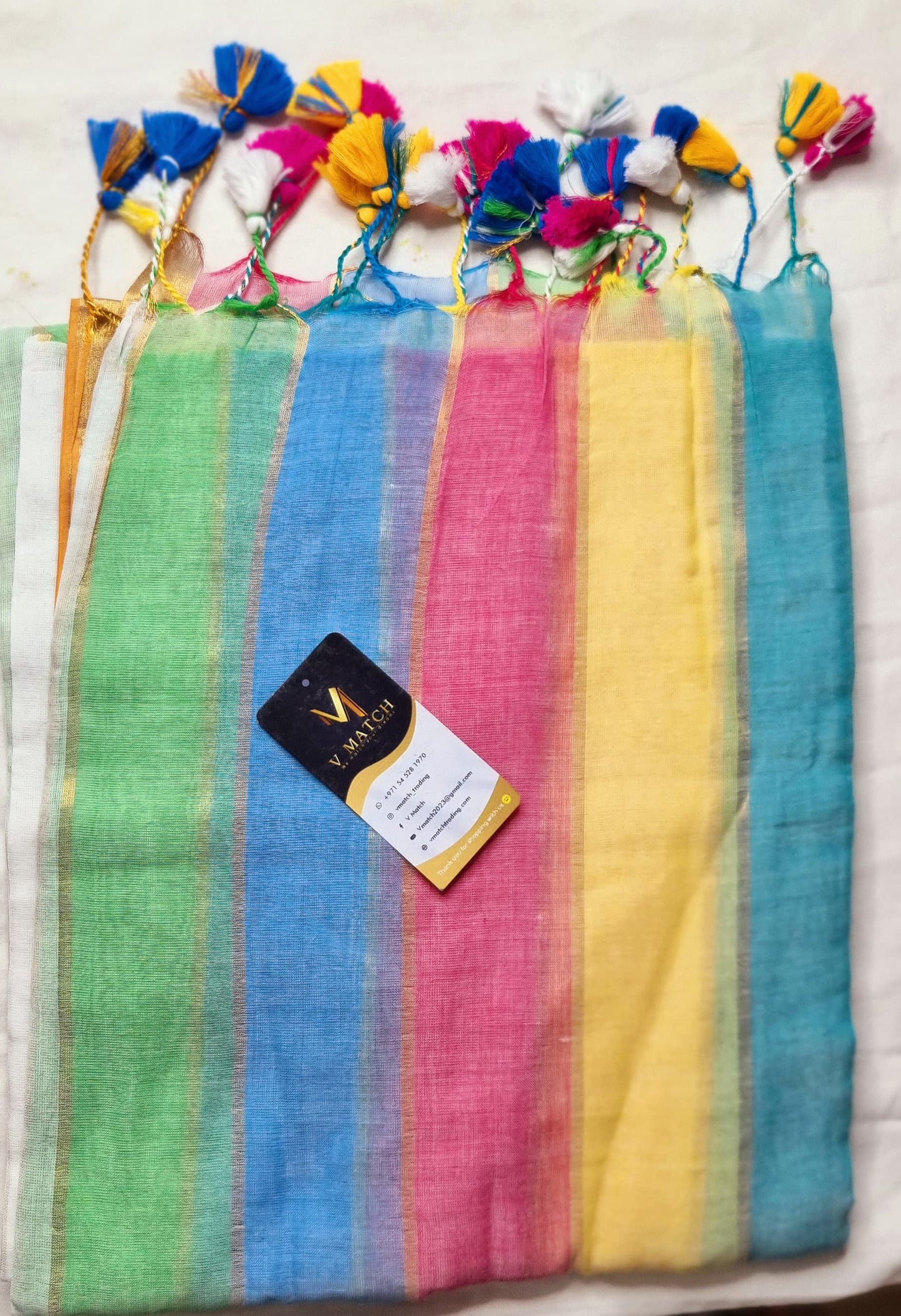 01Aug25. 120 Count Mul Cotton Saree with out Bp