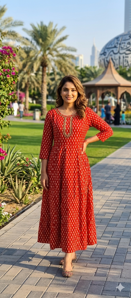 31226. Cotton Frock