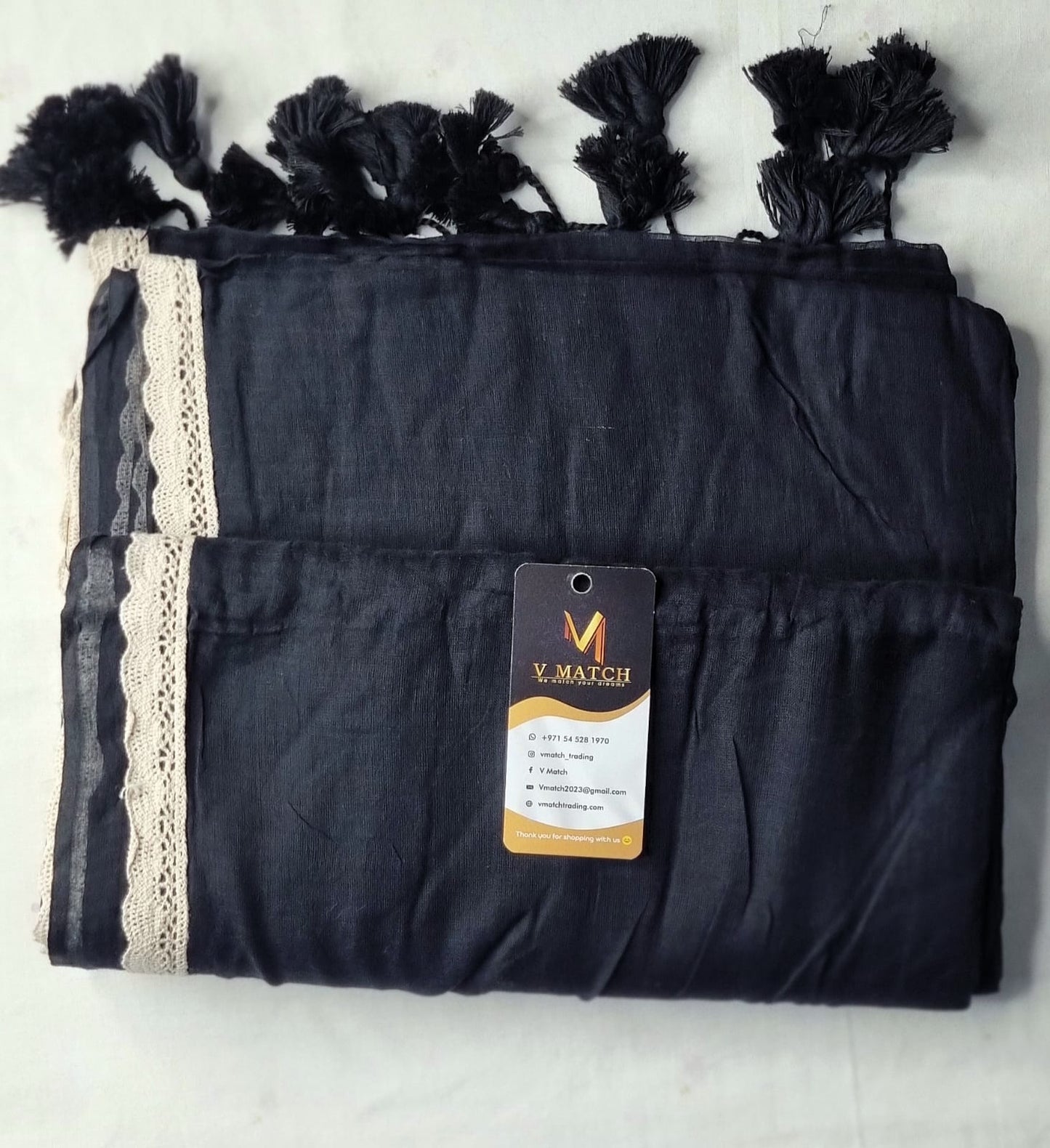 43SEP25. Mulcotton Cotton Saree.