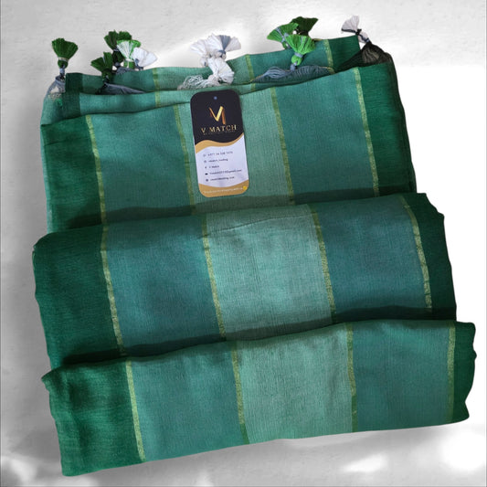 73026.Mulcotton Saree