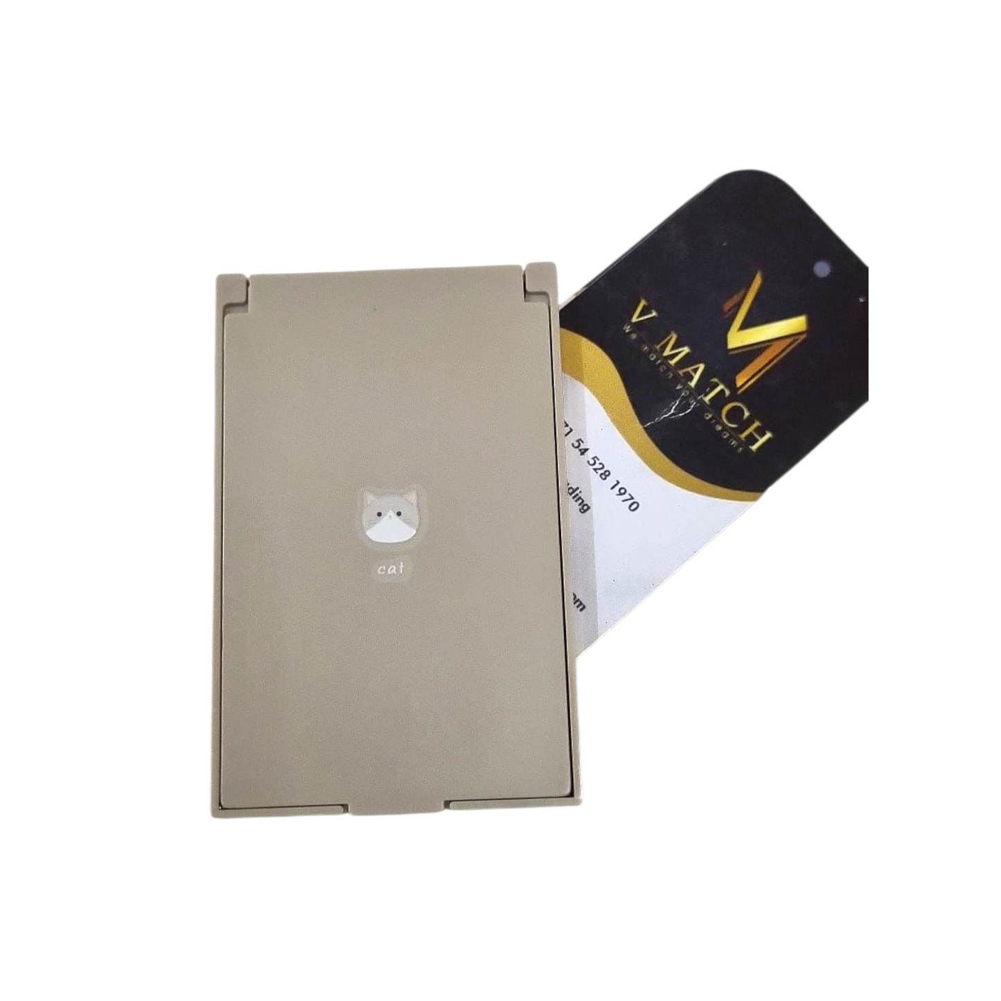 03AC25.Small Mirror Fold With One Portable Mirror Makeup Mirror Single-sided