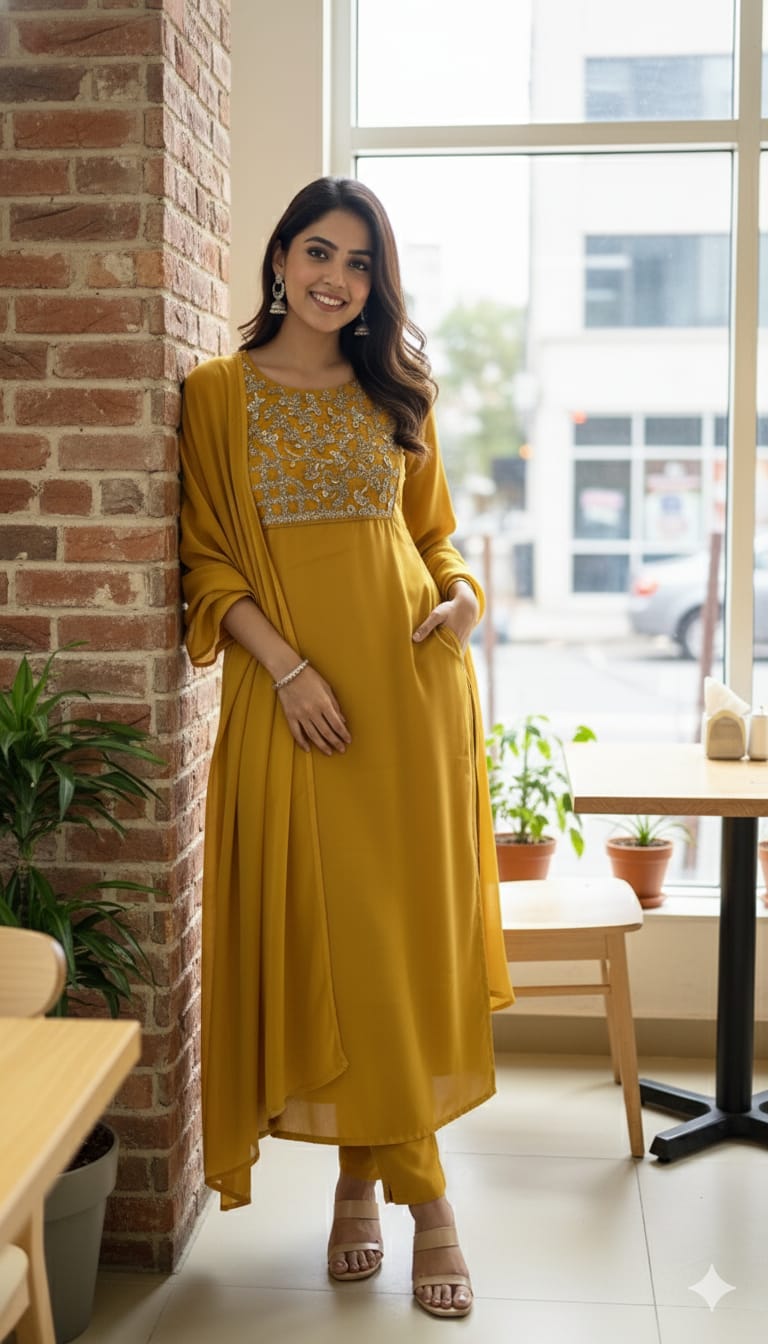 19NOV25. GEORGETTE 3 Piece Set