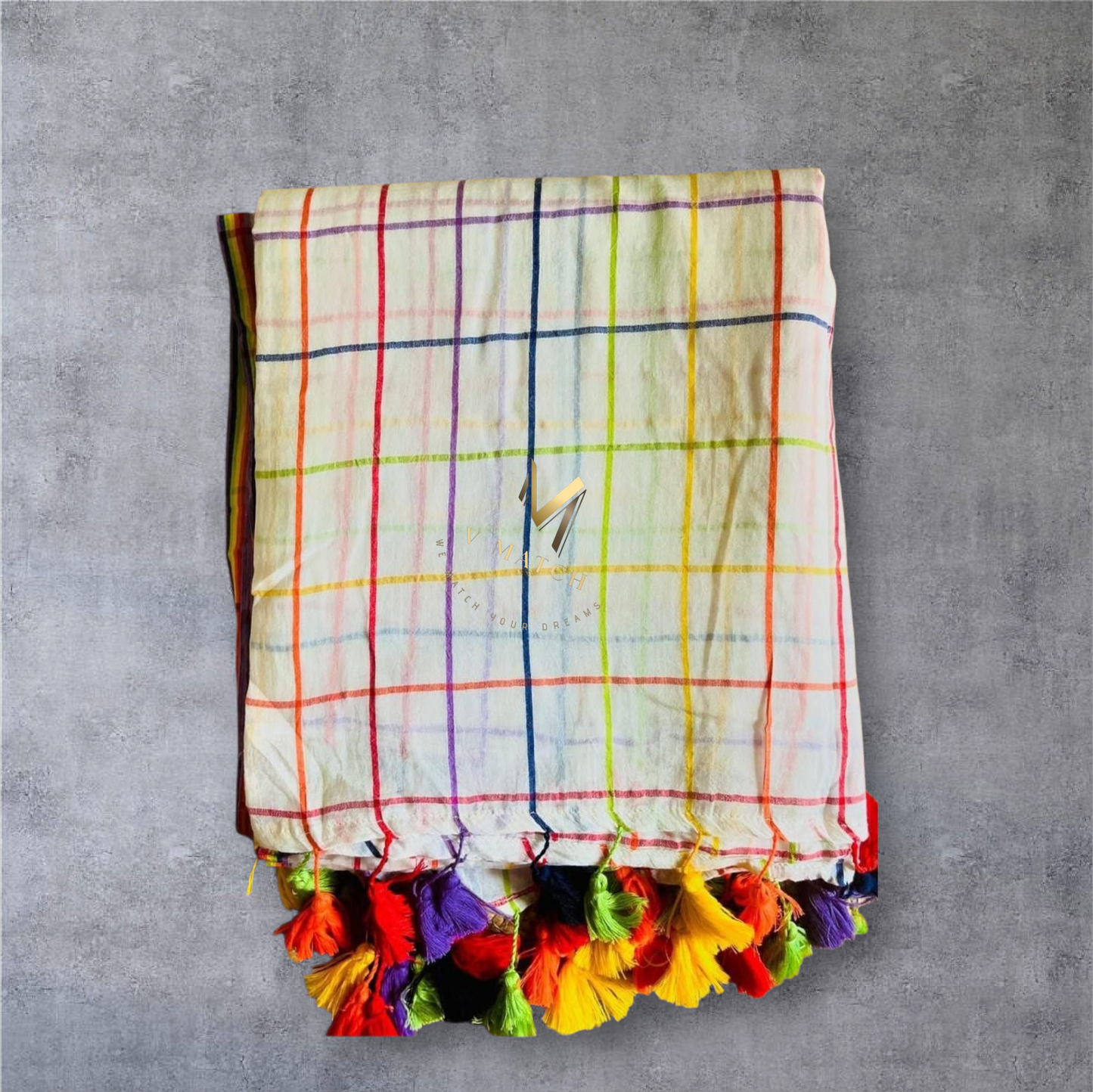 4SEP25. Mulcotton Saree