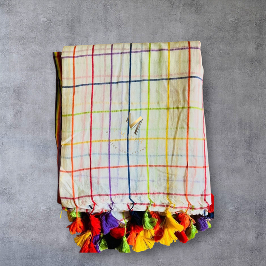 4SEP25. Mulcotton Saree