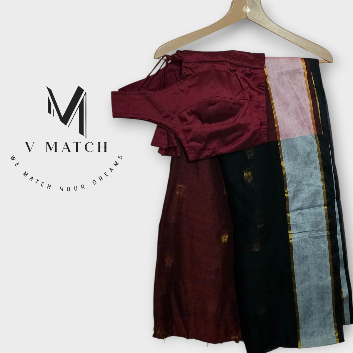76526. Mulcotton Saree.