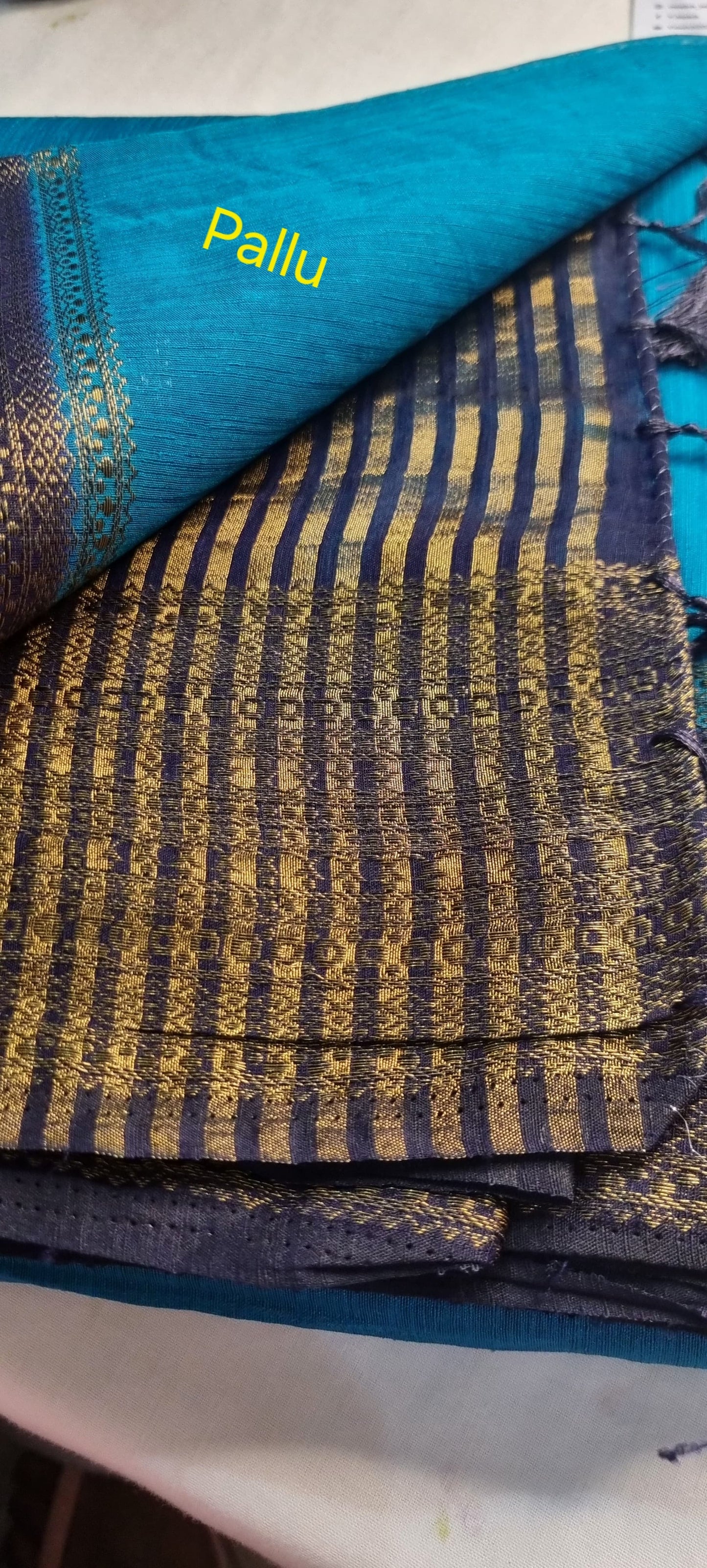 11SEP25. Semi Jute Silk Saree.