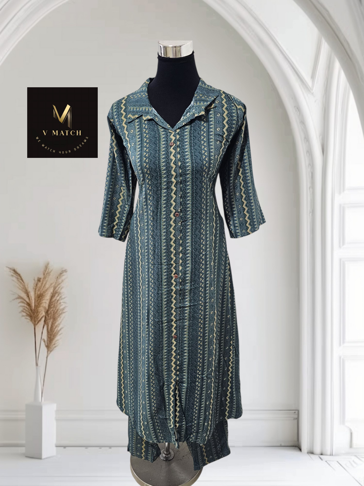 27SEP25. Rayon Co-ord Set