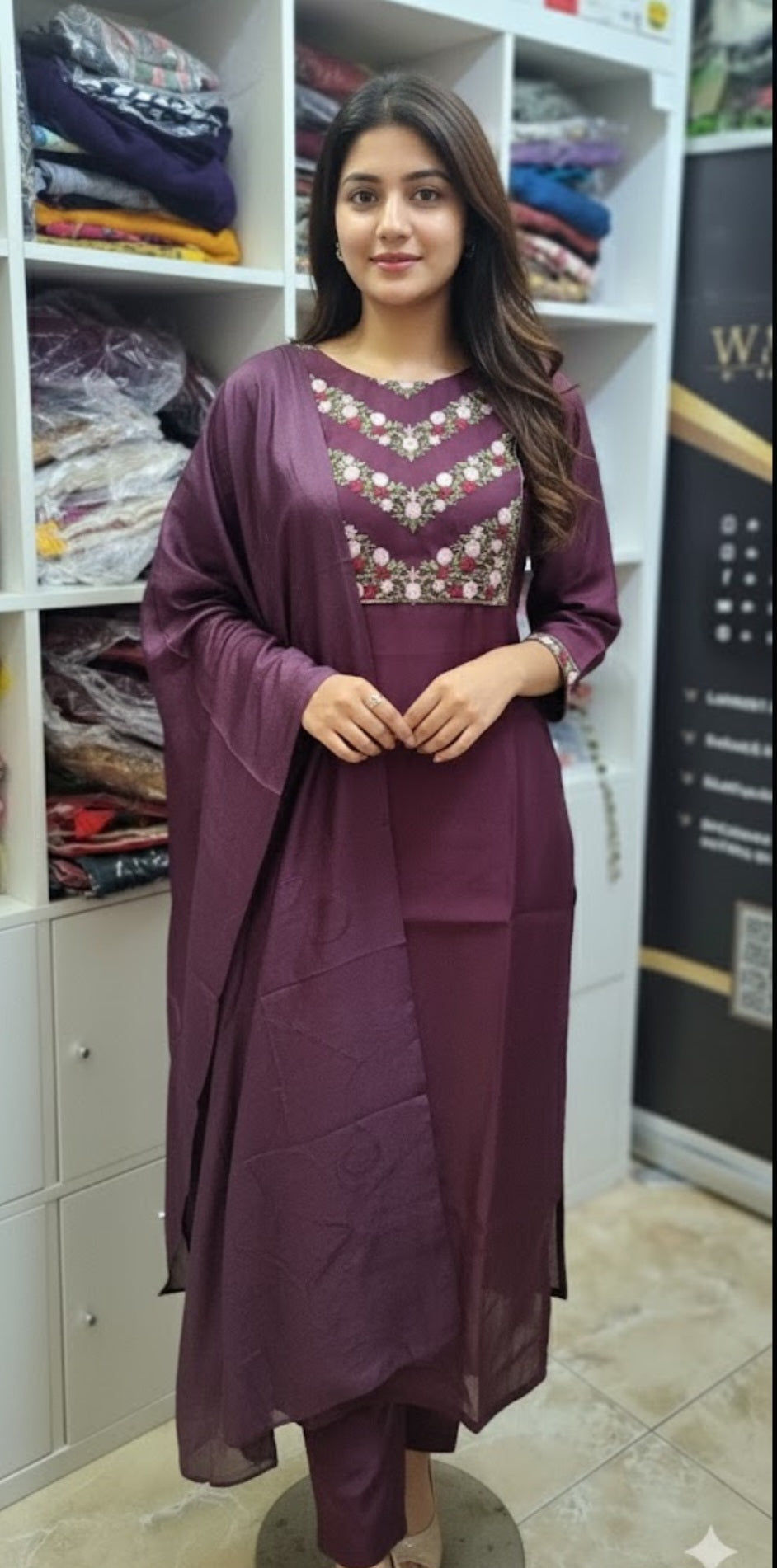 42SEP25.Cotton Silk 3 Piece Set.