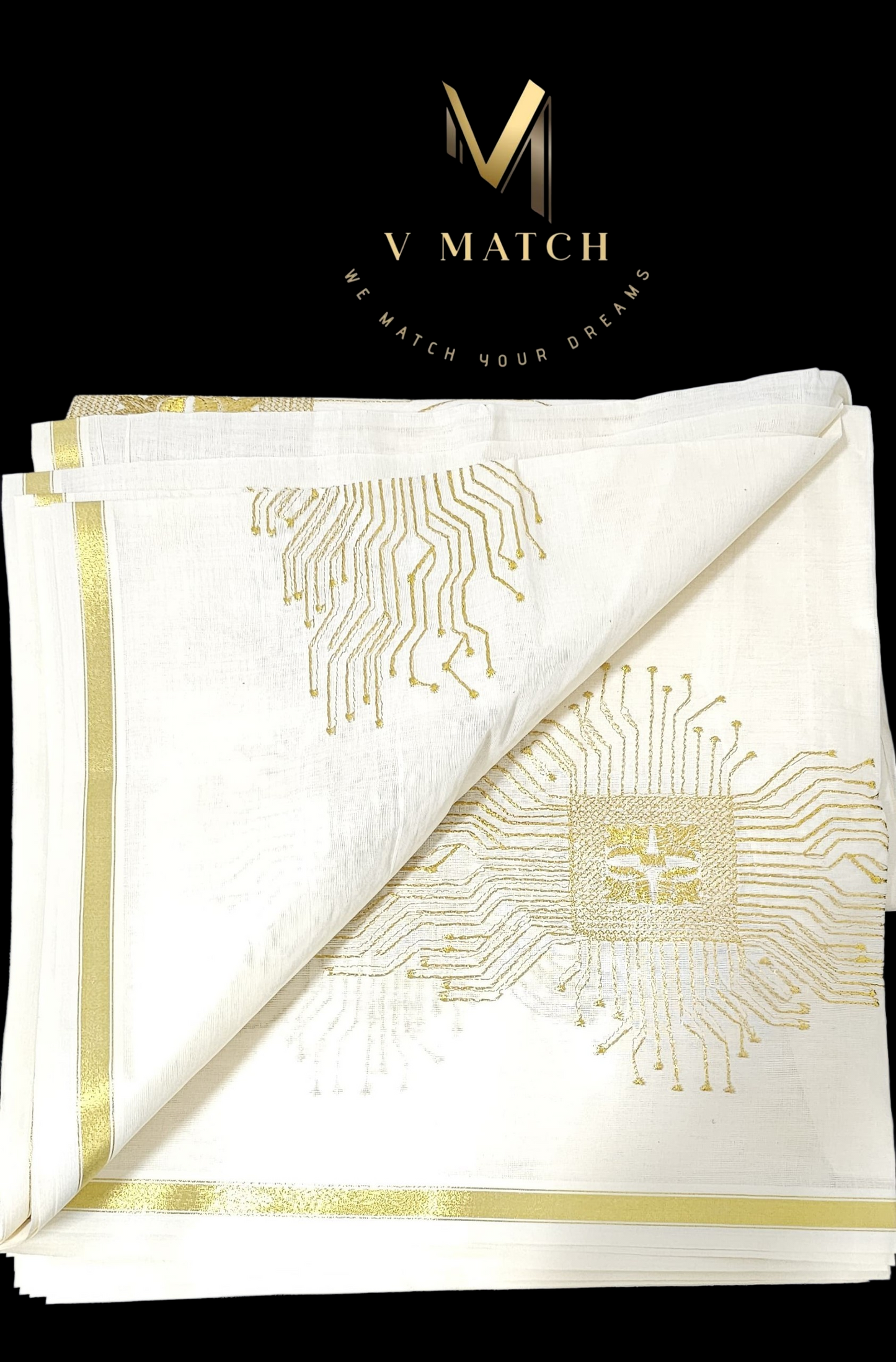 V2426. Kerala Saree.