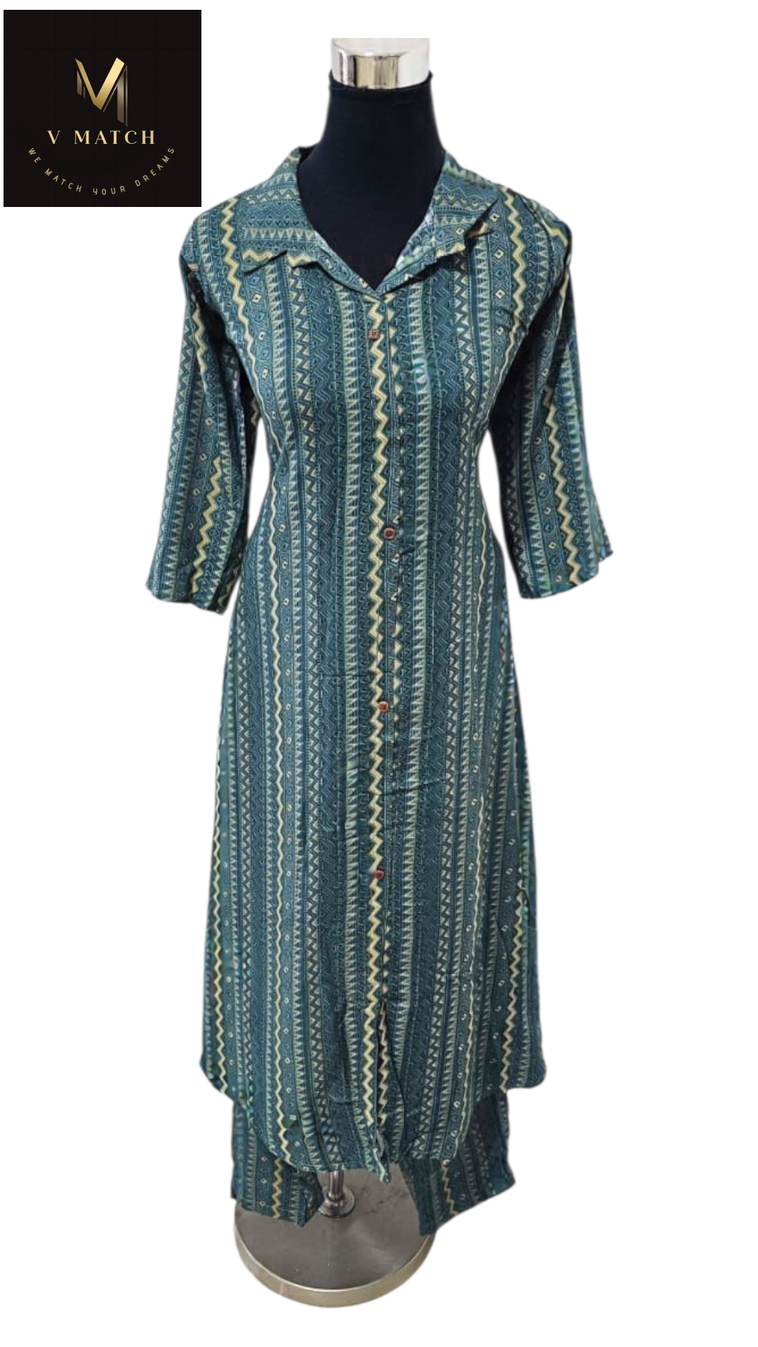 27SEP25. Rayon Co-ord Set