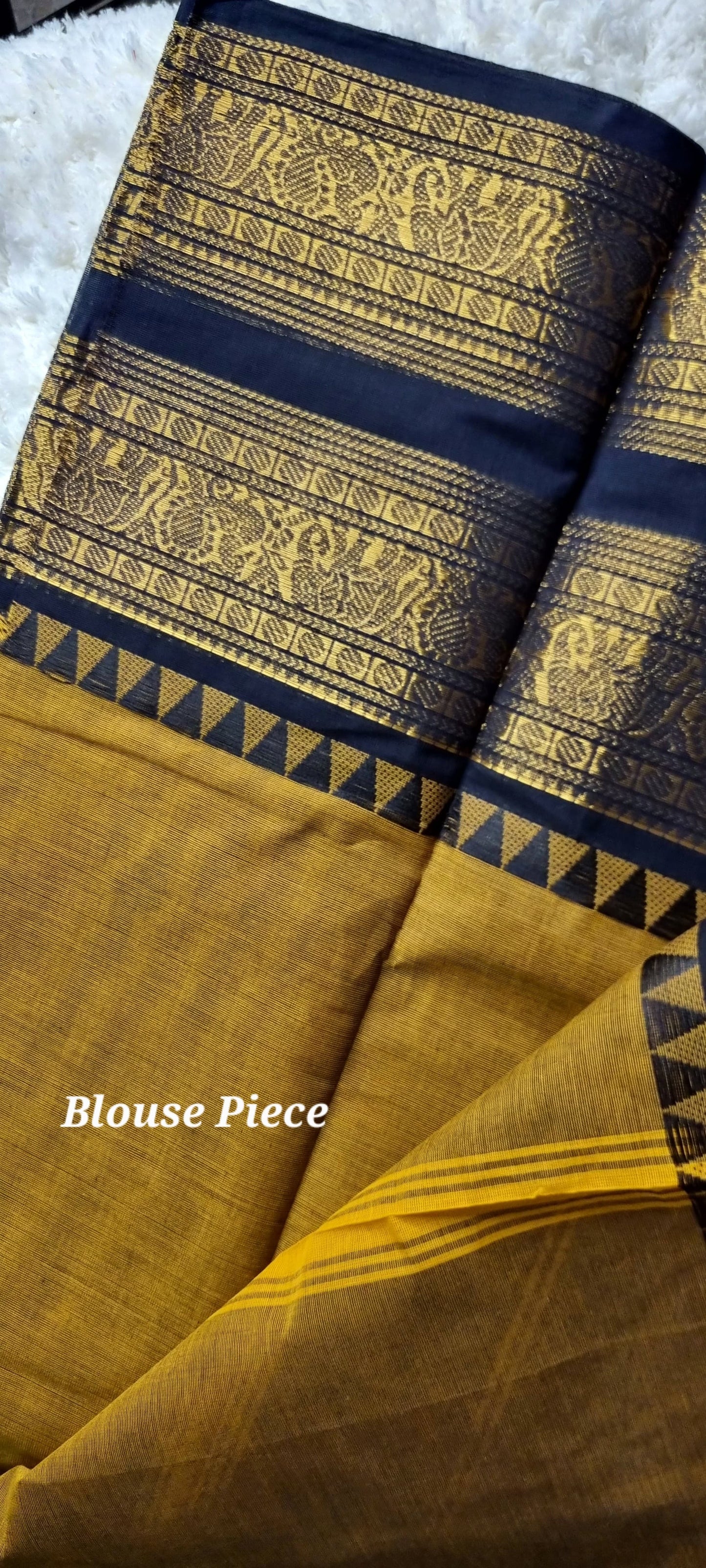 36NOV25.Narayana Pattu Saree with Blouse Piece