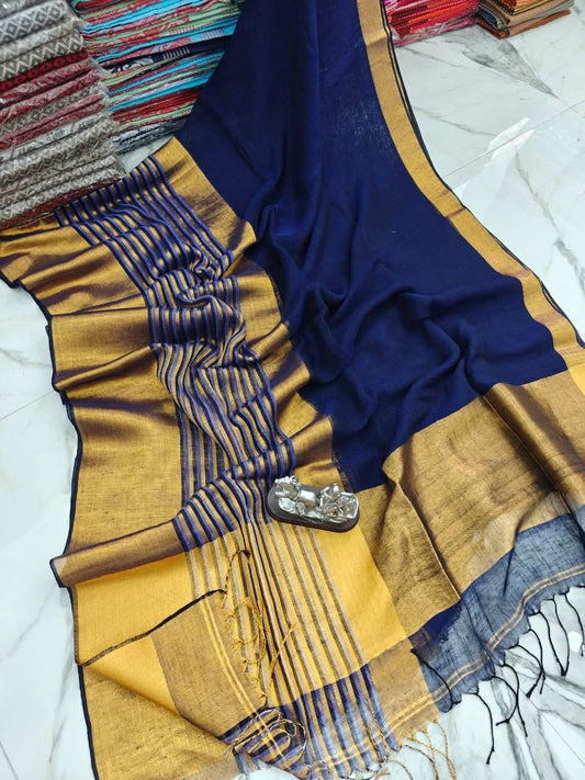 38SEP25.Soft Cotton Saree.