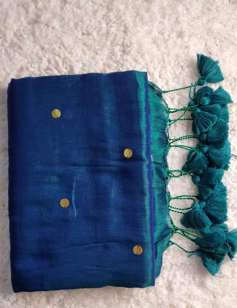 07NOV25. Raga Tissue Saree.