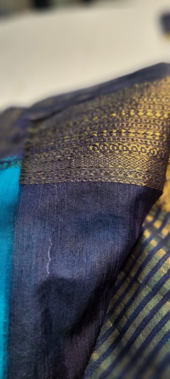 11SEP25. Semi Jute Silk Saree.