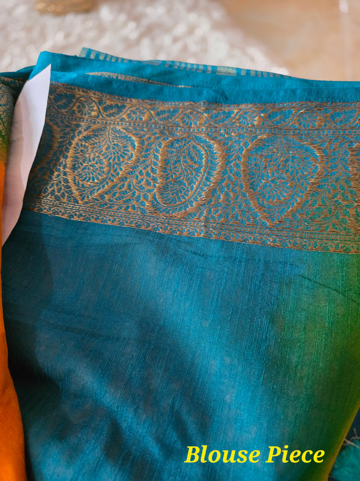 74626.Jute Silk Saree