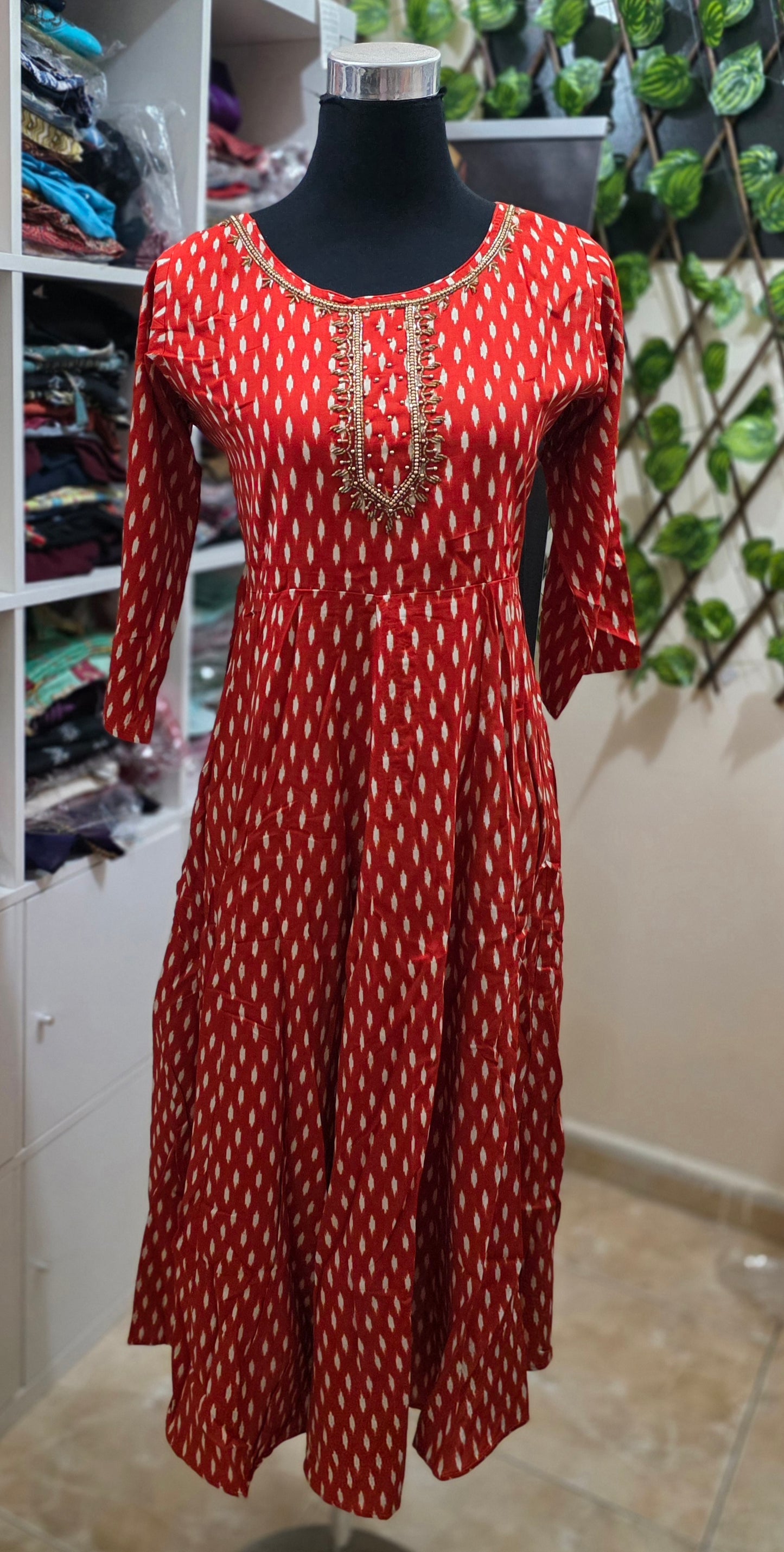 31226. Cotton Frock