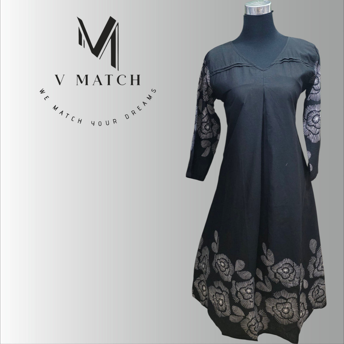 73926 Premium Cotton A line Top