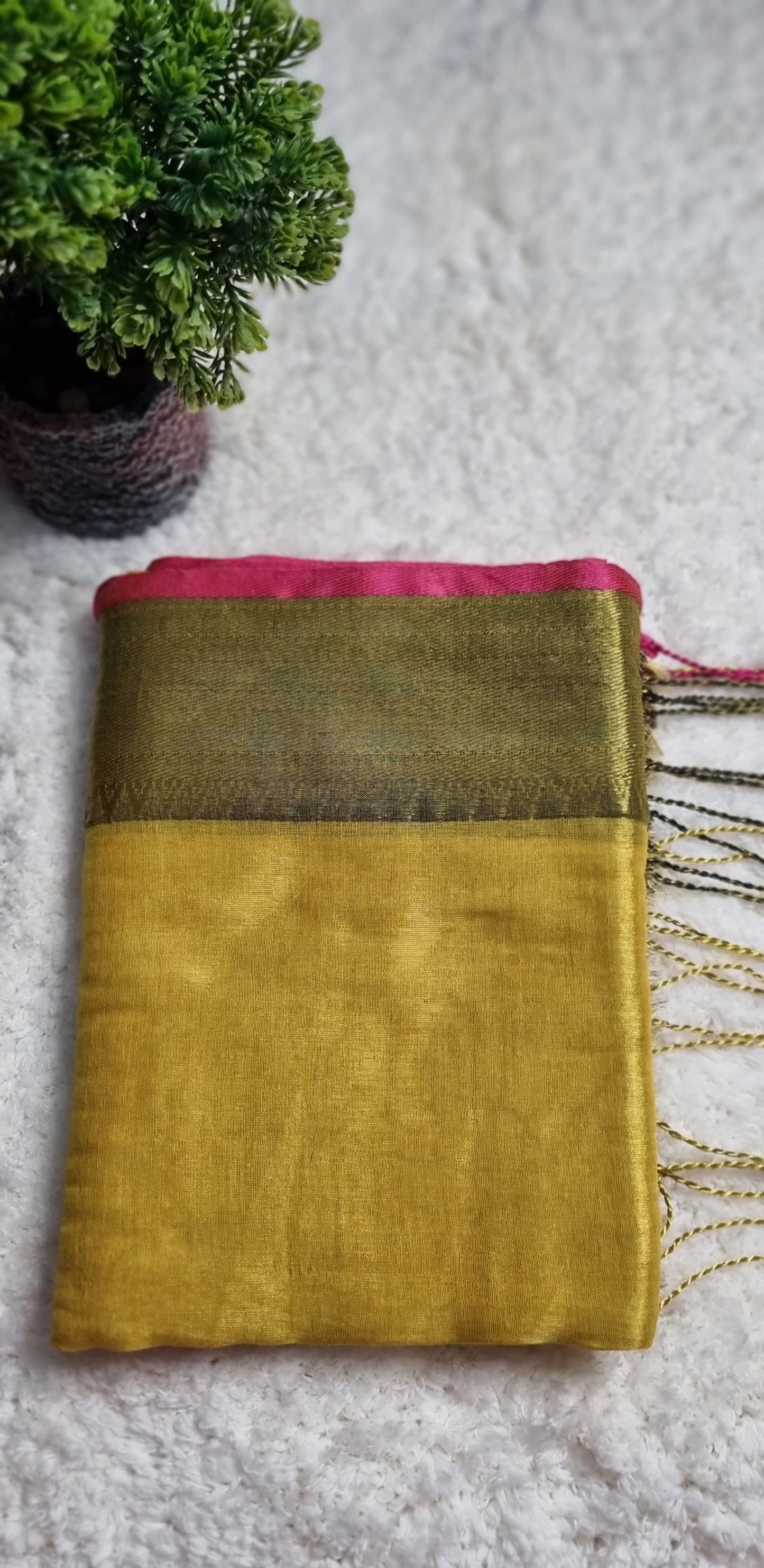 15SEP25. BENGAL TISSUE SAREE