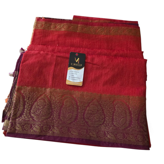 74926. Jute Silk Saree