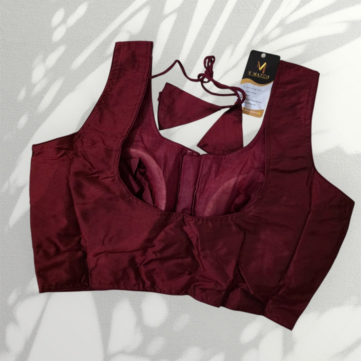 72326. Raw Silk Blouse