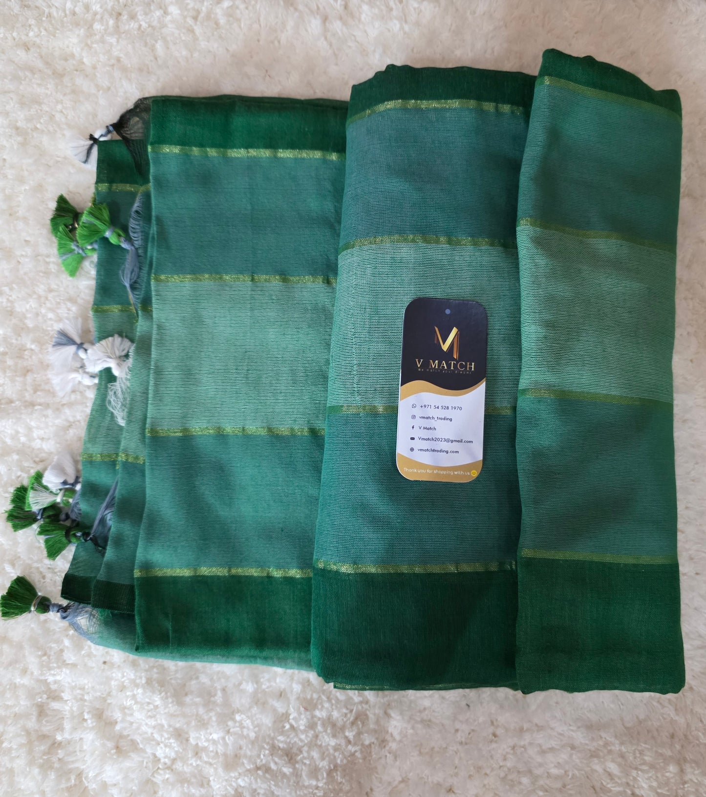 73026.Mulcotton Saree