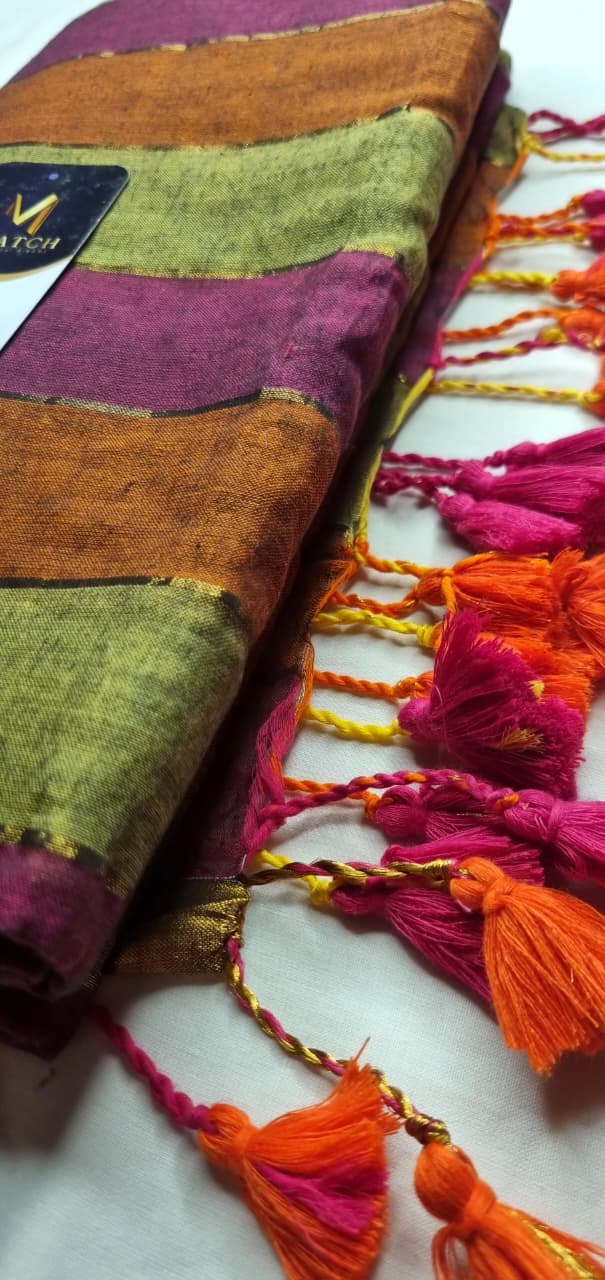 26SEP25. MULCOTTON SAREE