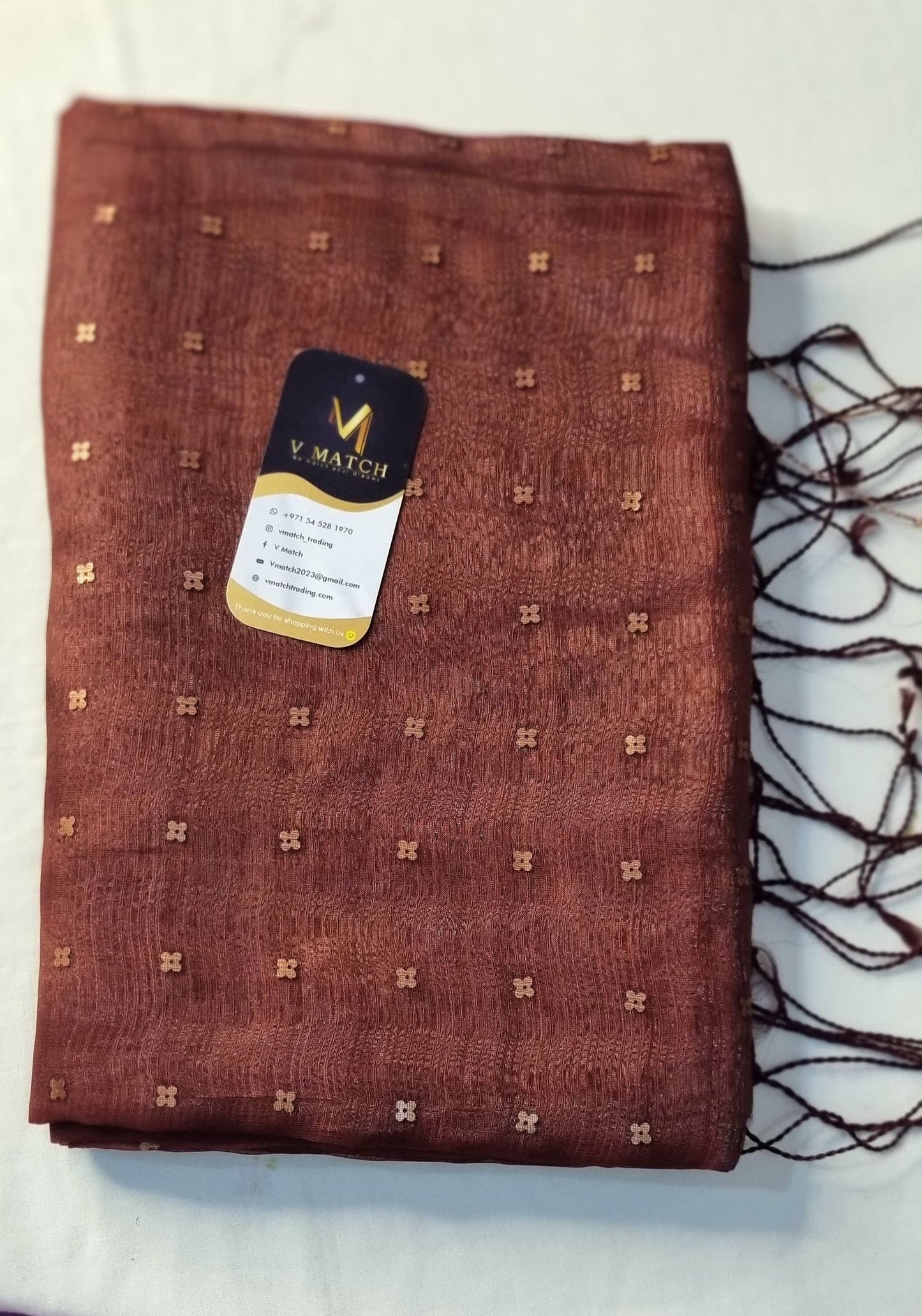 20SEP25.Pure Resham Muslin Silk Saree