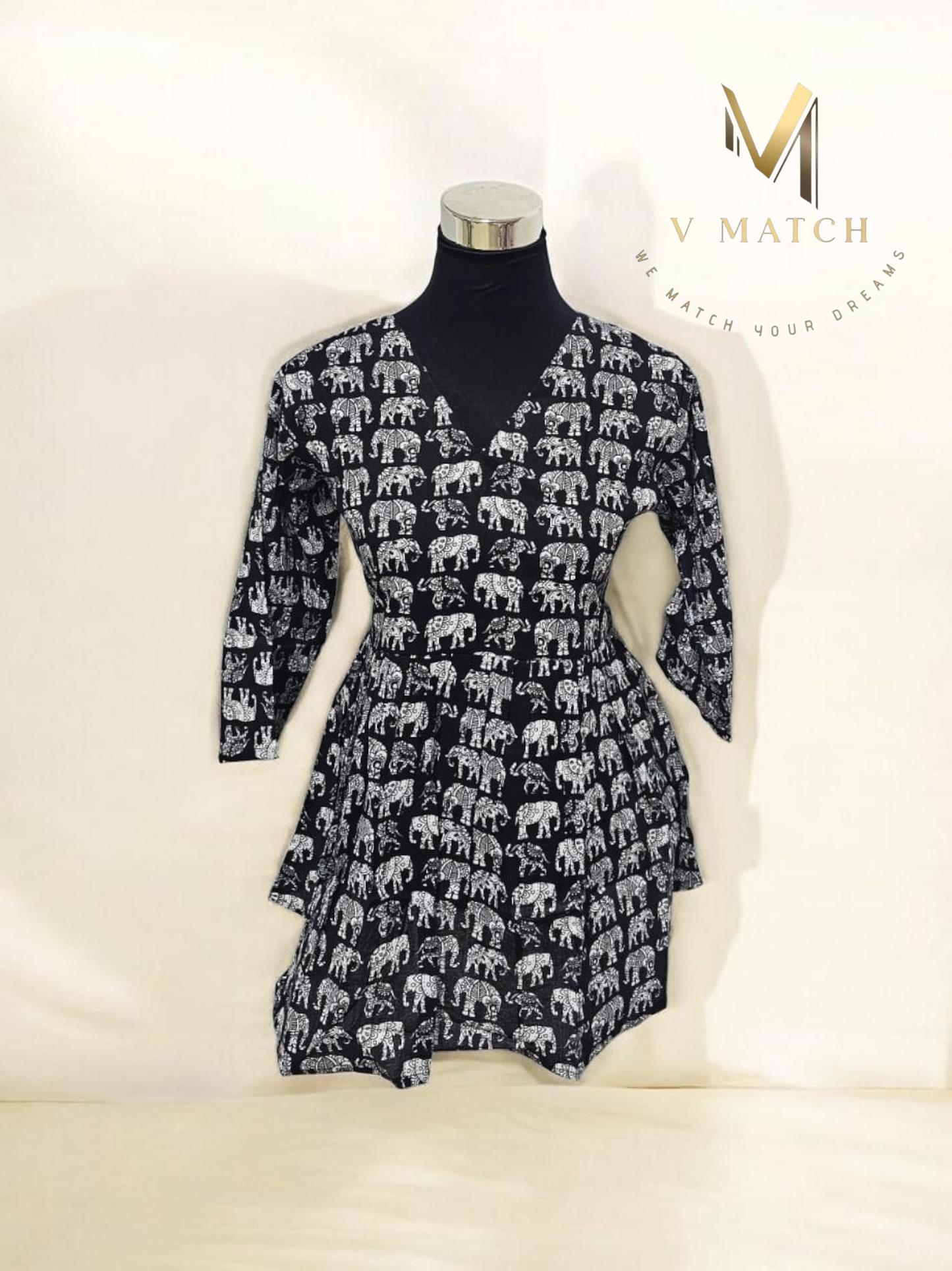 07226. Jaipur Cotton Short Top.