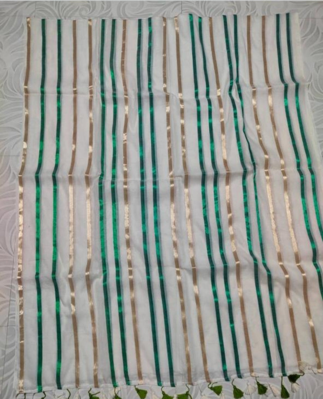 03NOV25. Mulcotton Saree.