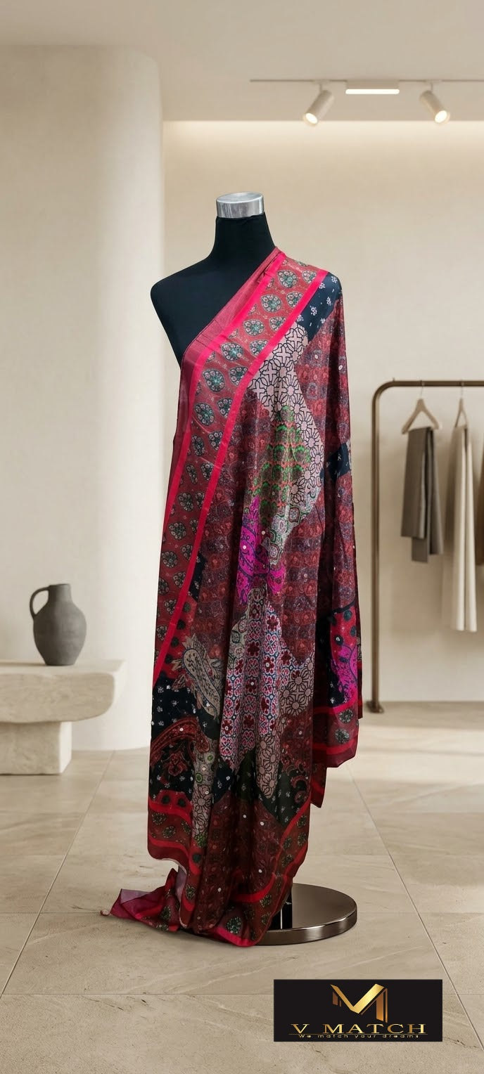 76226. Pakistani Dupatta