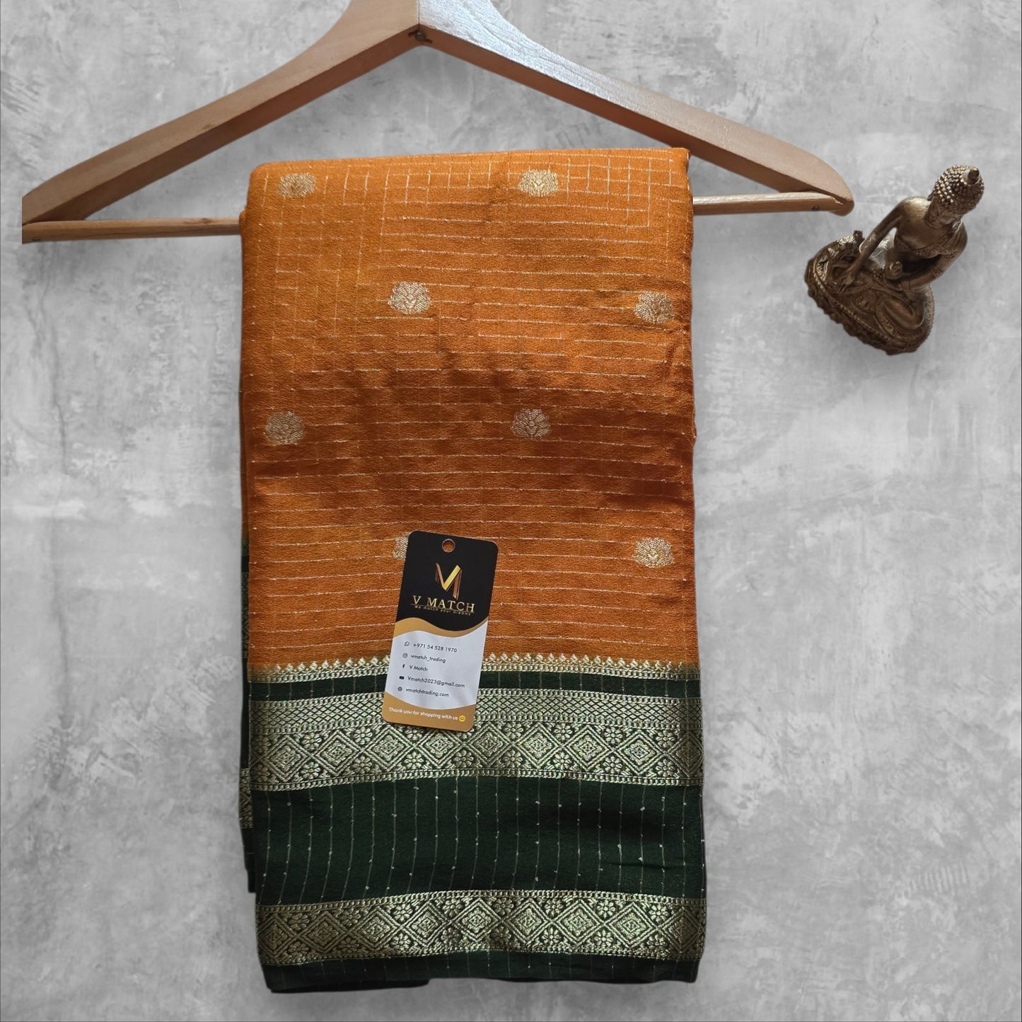73726 Georgette Banarasi Saree