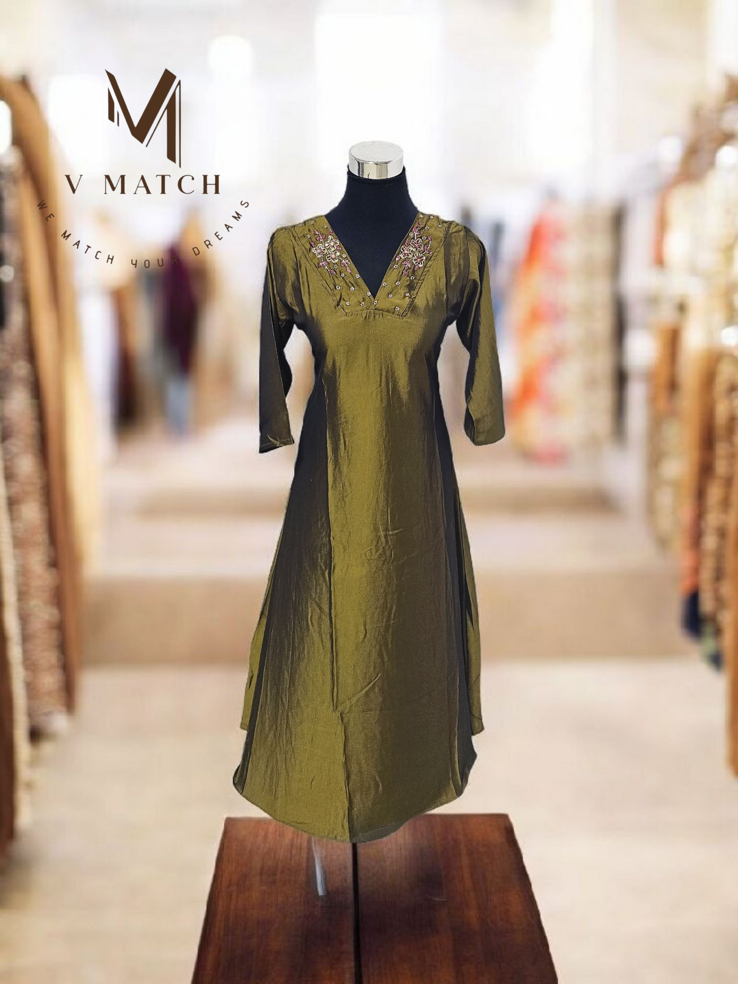 20NOV25. Raga Silk Aline Top.