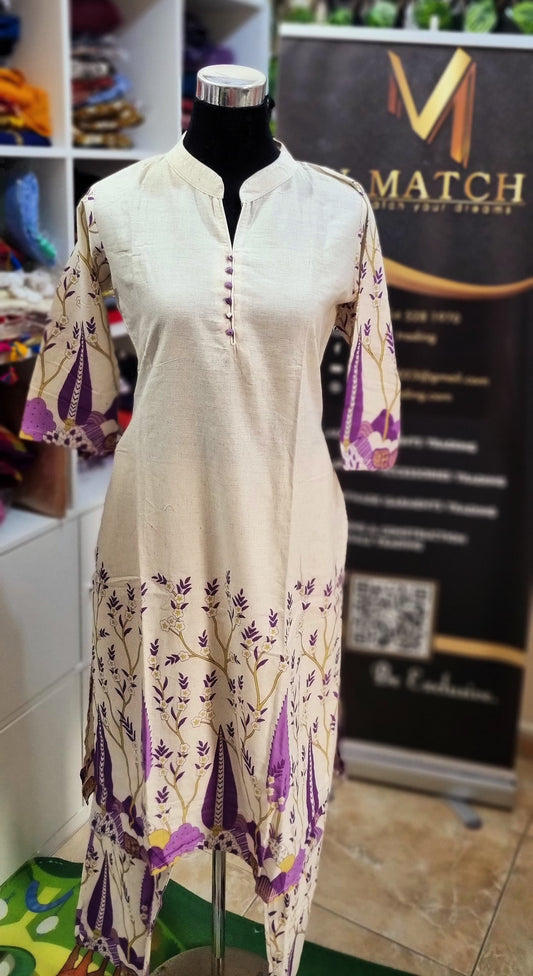 15AUG25.Khadi Cotton Co-ord Set
