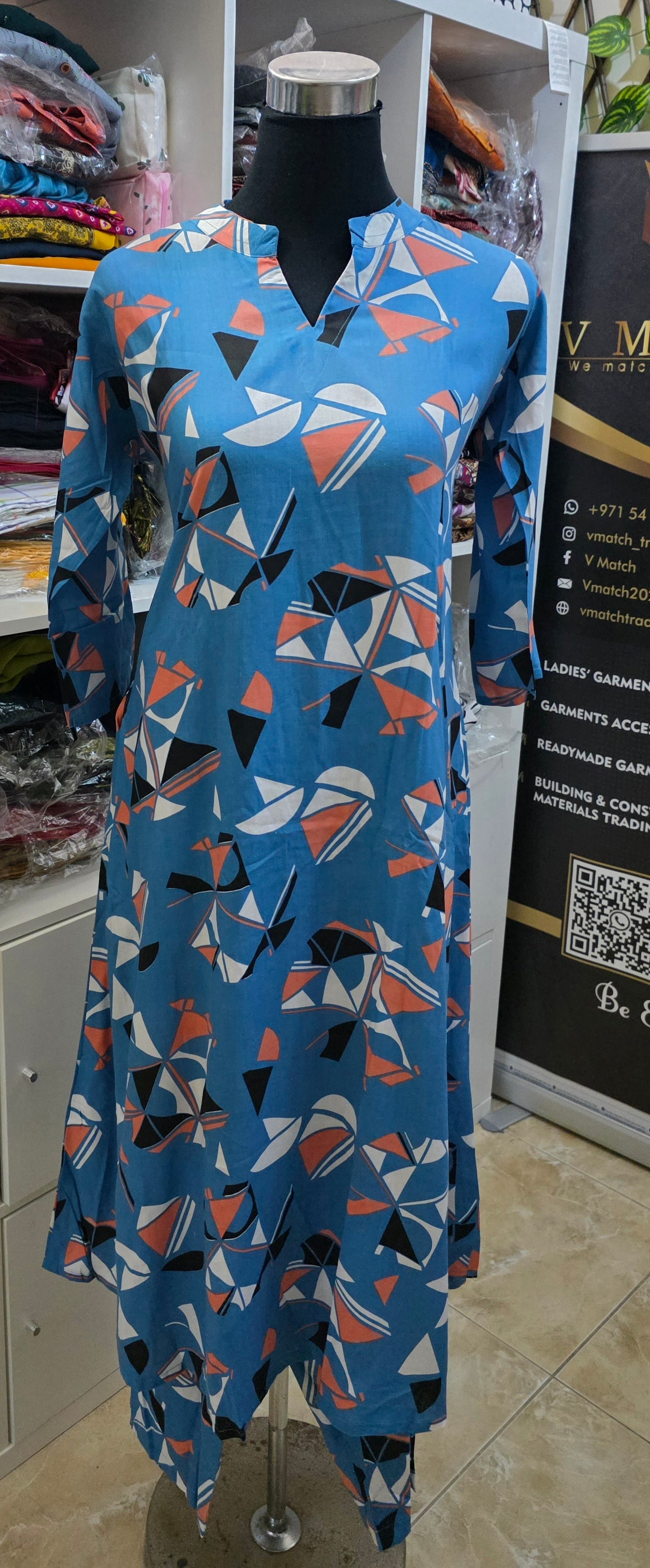 03226. Rayon Co ord set.