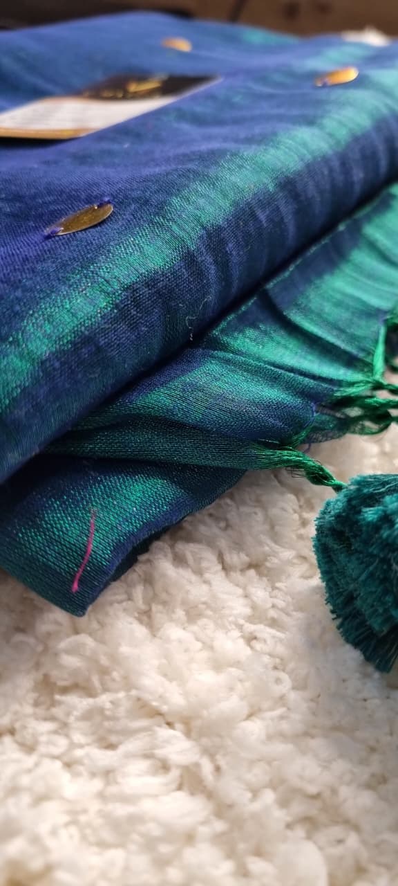 07NOV25. Raga Tissue Saree.