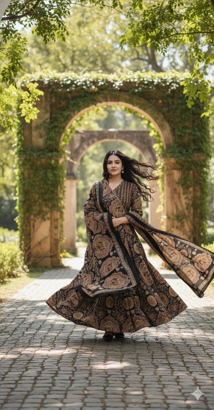 28NOV25. Cotton Angarha 3 Piece Set.