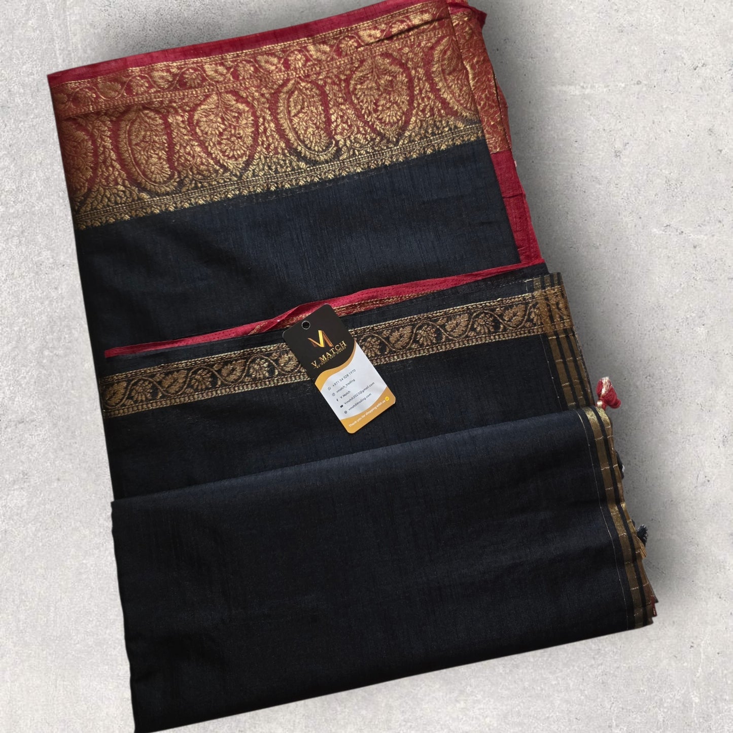 73826. Jute Silk Saree.