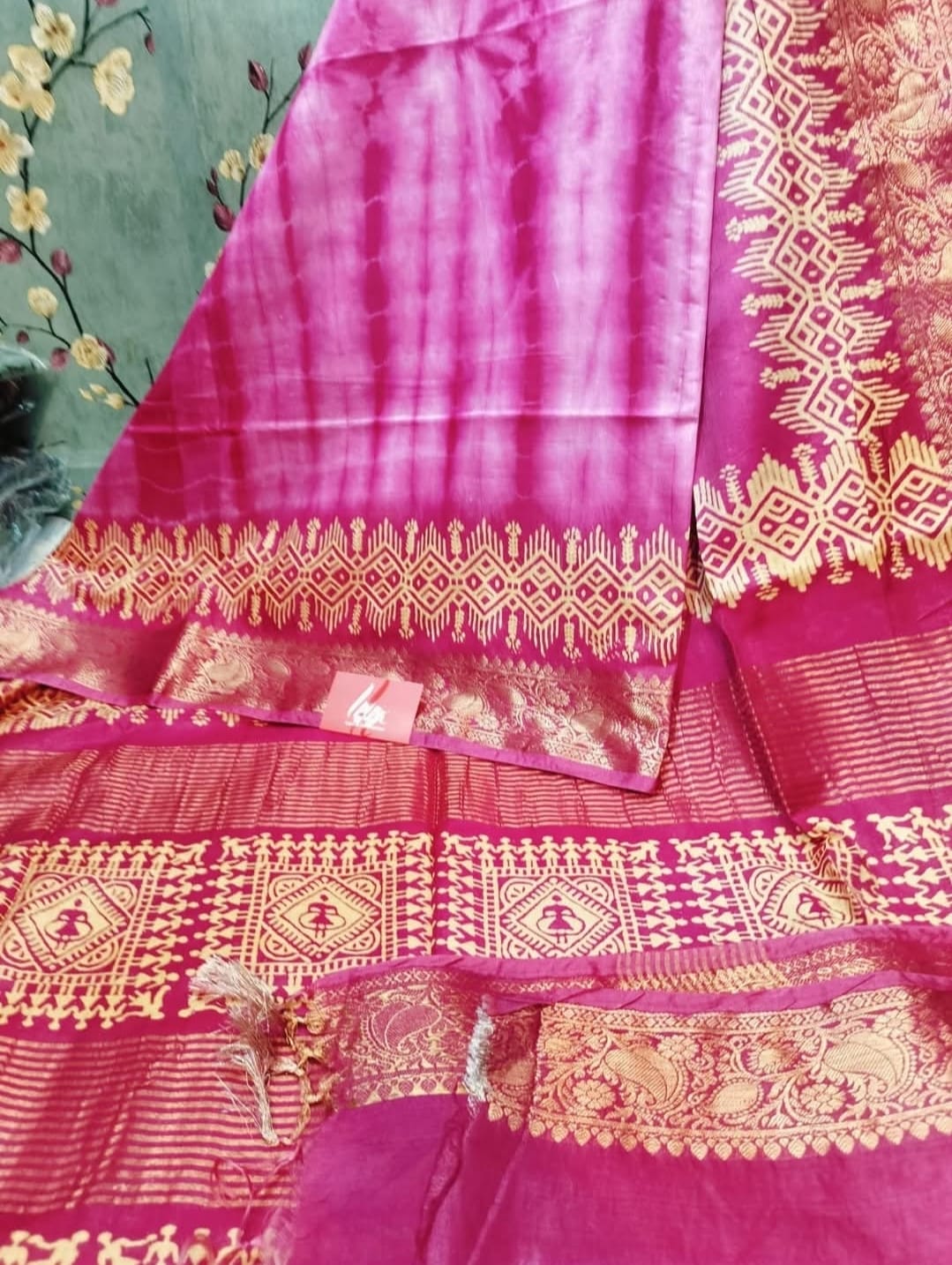 OS 110. Soft Cotton Saree