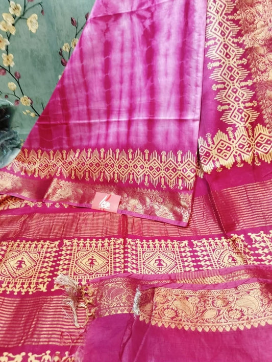 OS 110. Soft Cotton Saree