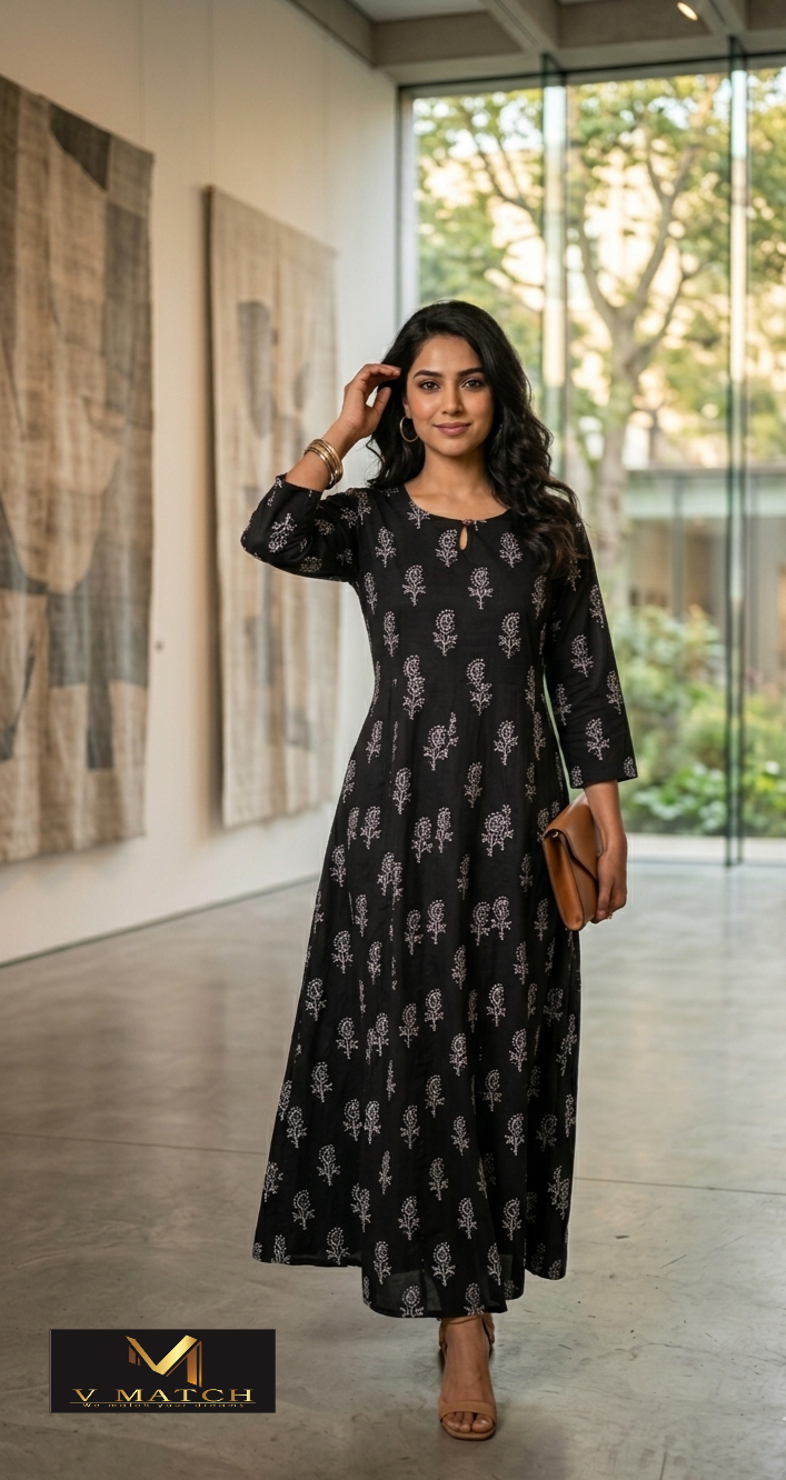 39226. Cotton Frock