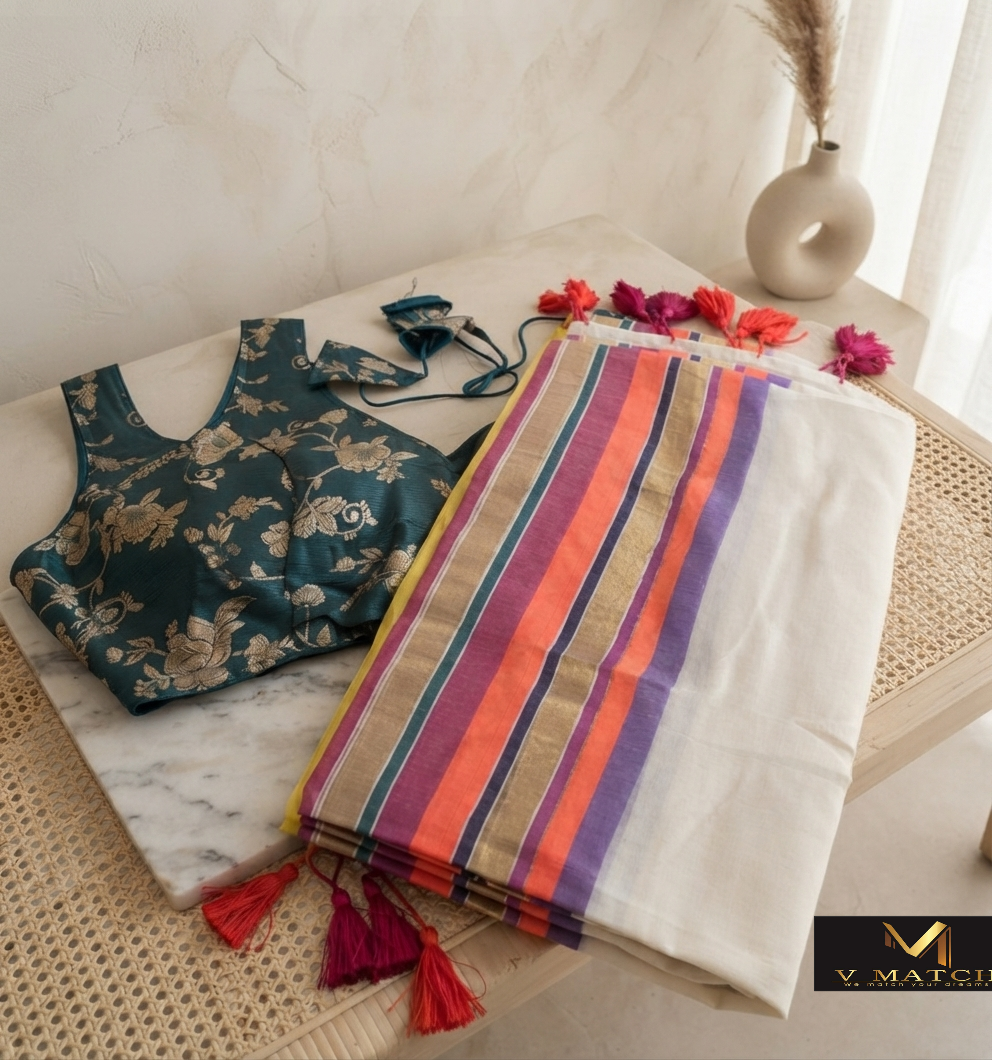 71426.MulCotton Saree