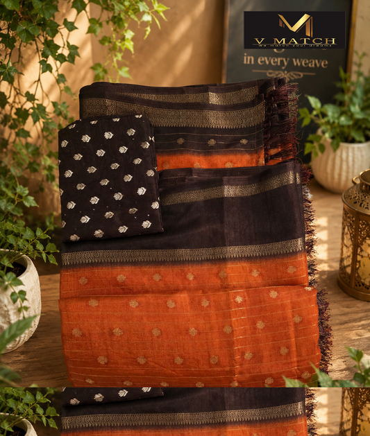 51426. Premium Dola Silk Saree