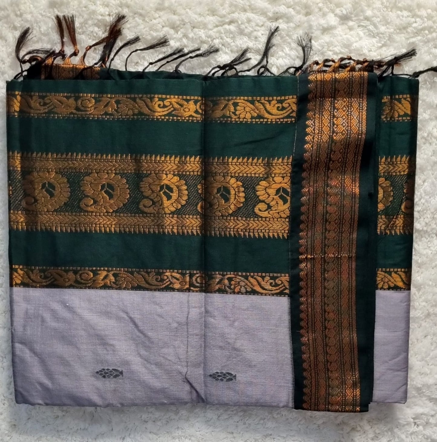 11NOV25. Kalyani Cotton Saree.