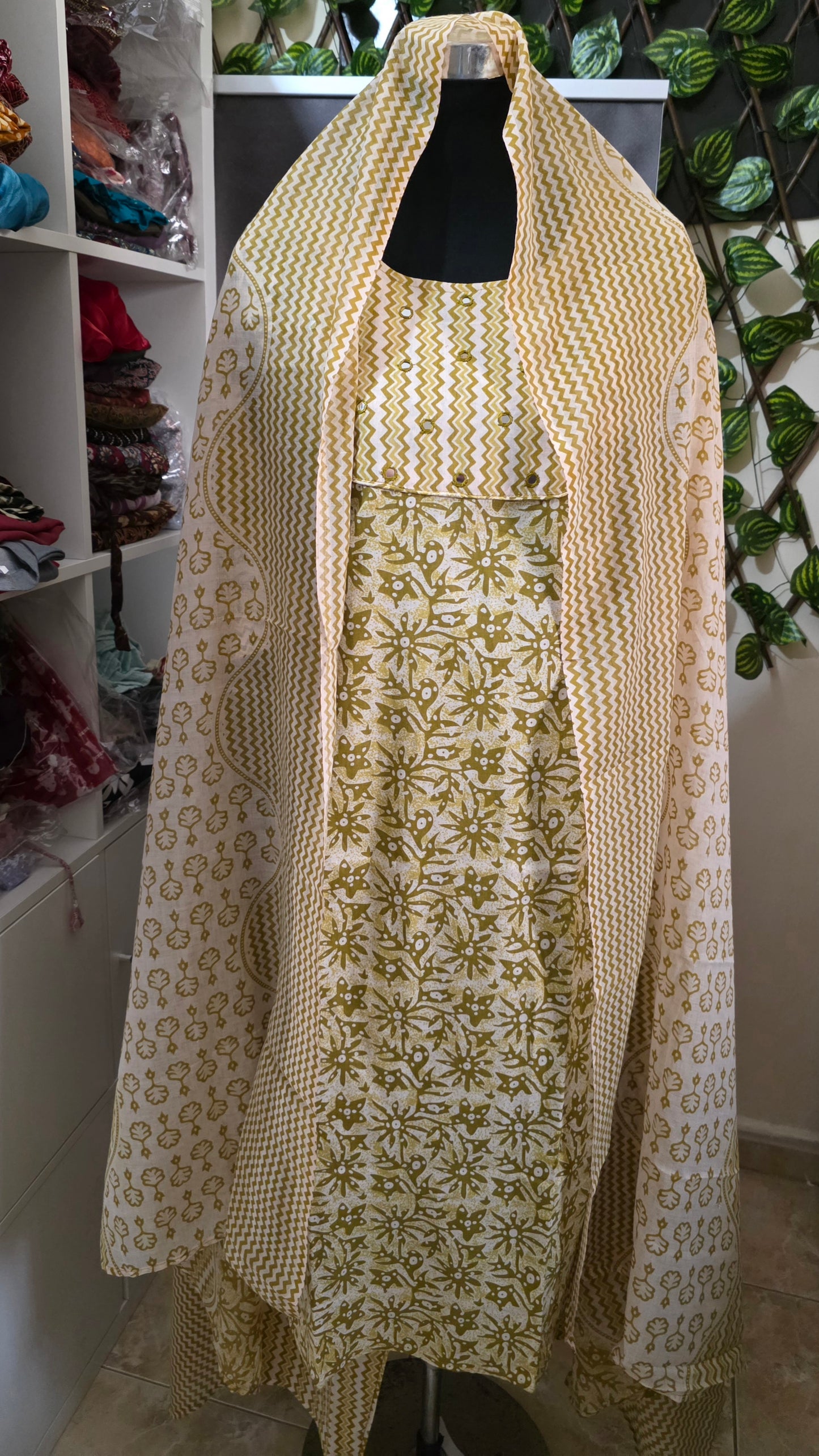 21226. Cotton 3 Piece Set.